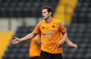 Framed Print : Matt Jarvis Scores the Opener: Wolverhampton Wanderers Take Early Lead Against Notts County Framed Print : Matt Jarvis Scores the Opener: Wolverhampton Wanderers Take Early Lead Against Notts County