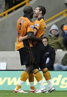 Framed Print : Matt Jarvis Strikes Back: Wolverhampton Wanderers vs. Aston Villa - Barclays Premier League - Equalizing Goal Framed Print : Matt Jarvis Strikes Back: Wolverhampton Wanderers vs. Aston Villa - Barclays Premier League - Equalizing Goal