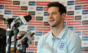 Framed Print : Matt Jarvis of Wolverhampton Wanderers Addresses Media at England Euro 2012 Training Framed Print : Matt Jarvis of Wolverhampton Wanderers Addresses Media at England Euro 2012 Training