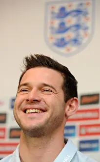 Framed Print : Matt Jarvis of Wolverhampton Wanderers: England Star's Euro 2012 Training Preparations Framed Print : Matt Jarvis of Wolverhampton Wanderers: England Star's Euro 2012 Training Preparations
