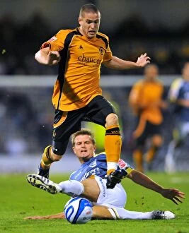 Michael Kightly Gallery: Michael Kightly, Cardiff City vs Wolves, 1 / 11 / 08