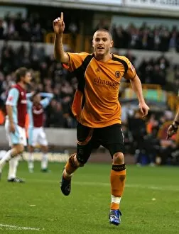 Michael Kightly Gallery: Michael Kightly, Wolves vs Burnley, 8 / 11 / 08