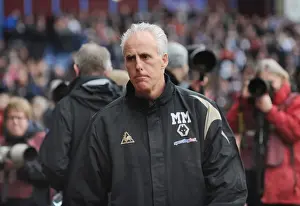 Aston Villa V Wolves Prints: Mick McCarthy: Leading Wolverhampton Wanderers in Aston Villa vs