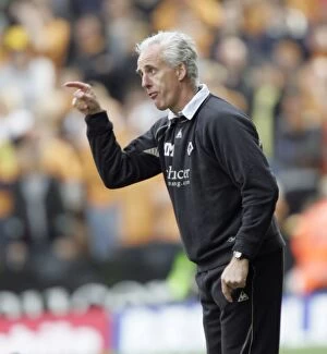 Wolves vs QPR Collection: Mick McCarthy Leads Wolverhampton Wanderers Against Queens Park Rangers in Championship Showdown