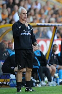 Images Dated 29th August 2009: Mick McCarthy Leads Wolverhampton Wanderers in Barclays Premier League Battle Against Hull City