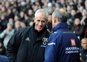 Images Dated 12th December 2009: Mick McCarthy Leads Wolverhampton Wanderers Against Tottenham Hotspur in the Barclays Premier