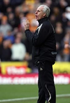 Images Dated 20th December 2009: Mick McCarthy Leads Wolverhampton Wanderers Against Burnley in Premier League Clash