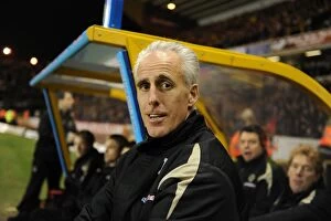 Images Dated 26th January 2010: Mick McCarthy Leads Wolverhampton Wanderers Against Liverpool in the Premier League