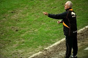 West Bromwich Albion v Wolves Collection: Mick McCarthy Leads Wolverhampton Wanderers in Premier League Showdown Against West Bromwich Albion