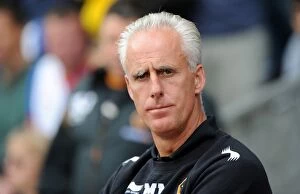 Images Dated 13th August 2011: Mick McCarthy Leads Wolverhampton Wanderers Against Blackburn Rovers in the Barclays Premier League