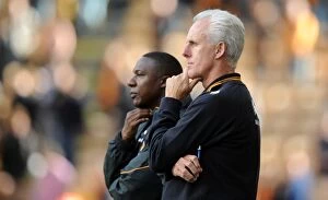Images Dated 17th September 2011: Mick McCarthy Leads Wolverhampton Wanderers Against Queens Park Rangers in Premier League Soccer
