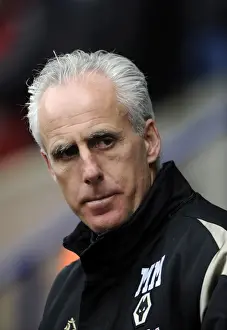 Bolton V Wolves Prints: Mick McCarthy Leads Wolverhampton Wanderers Against Bolton Wanderers in the Barclays Premier League
