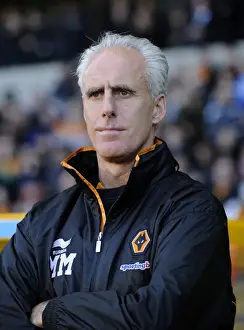 Wolves V Bolton Prints: Mick McCarthy Leads Wolverhampton Wanderers Against Bolton Wanderers in the Barclays Premier League