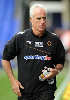 Framed Print : Mick McCarthy Leads Wolverhampton Wanderers Against Ipswich Town in Pre-Season Friendly Framed Print : Mick McCarthy Leads Wolverhampton Wanderers Against Ipswich Town in Pre-Season Friendly