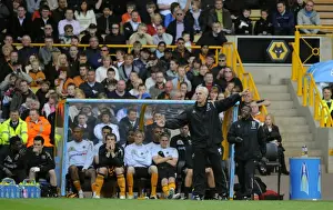 Wolves V Sunderland Prints: Mick McCarthy Leads Wolverhampton Wanderers Against Sunderland in the Barclays Premier League