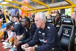 Mick McCarthy Presides Over Wolverhampton Wanderers Pre-Season Clash Against Real Zaragoza