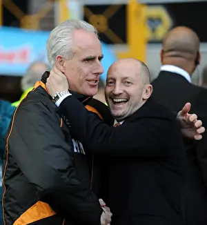 Past Player Prints: Mick McCarthy vs. Ian Holloway: A Premier League Showdown - Wolverhampton Wanderers vs