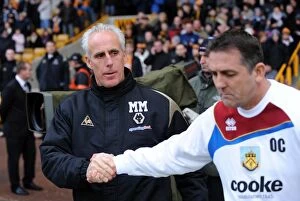 Images Dated 20th December 2009: Mick McCarthy vs Owen Coyle: A Battle of the Managers - Wolves vs Burnley, Premier League Showdown