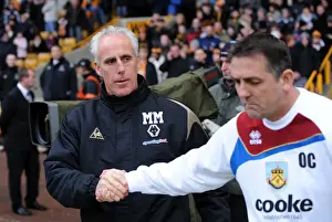 Wolves V Burnley Prints: Mick McCarthy vs Owen Coyle: A Battle of the Managers - Wolves vs Burnley