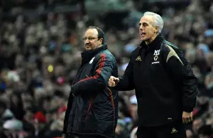 Liverpool V Wolves Prints: Mick McCarthy vs Rafa Benitez: A Premier League Showdown - Liverpool vs Wolverhampton Wanderers