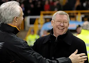Past Player Prints: Mick McCarthy vs. Sir Alex Ferguson: A Premier League Showdown - Wolverhampton Wanderers vs