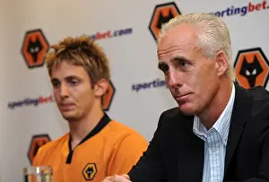 Kevin Doyle Prints: Mick McCarthy Welcomes New Signing Kevin Doyle to Wolverhampton Wanderers - Barclays Premier League