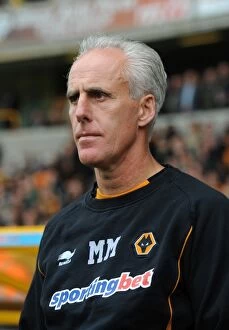 Wolves v Man City Collection: Mick McCarthy: Wolverhampton Wanderers Boss Takes On Manchester City in the Premier League