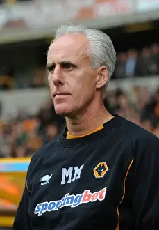 Past Player Prints: Mick McCarthy: Wolverhampton Wanderers Boss Takes On Manchester City in the Premier League