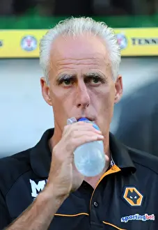 Framed Print : Mick McCarthy and Wolverhampton Wanderers Face Celtic in Pre-Season Clash