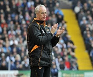 West Bromwich Albion v Wolves Collection: Mick McCarthy and Wolverhampton Wanderers Face Off Against West Bromwich Albion in Premier League