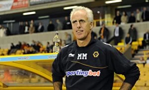 Images Dated 20th September 2011: Mick McCarthy: Wolverhampton Wanderers Leader in Carling Cup Showdown Against Millwall