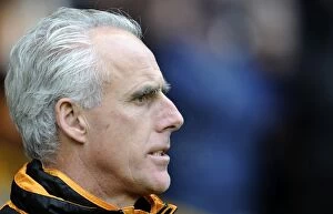 Wolves v Birmingham Collection: Mick McCarthy: Wolverhampton Wanderers Manager Leading the Charge Against Birmingham City in
