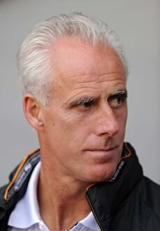 Walsall v Wolves Collection: Mick McCarthy: Wolverhampton Wanderers Manager in Pre-Season Action against Walsall