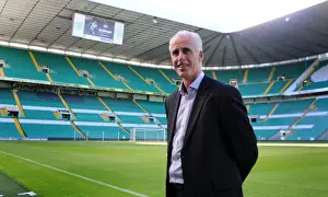 Mick McCarthy: Wolverhampton Wanderers Manager in Action Against Celtic