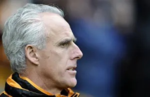Past Player Prints: Mick McCarthy: Wolverhampton Wanderers Manager Leading the Charge Against Birmingham City in Premier League Soccer