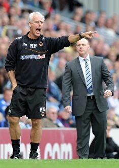 Images Dated 13th August 2011: Mick McCarthy: Wolverhampton Wanderers Tenacious Leader in Barclays Premier League Battle Against
