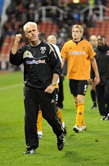 Images Dated 31st October 2009: Mick McCarthy's Dramatic Draw: Wolverhampton Wanderers vs Stoke City in Barclays Premier League
