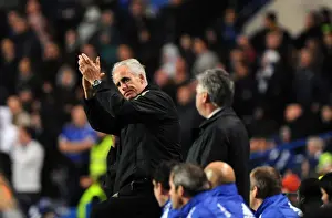 Chelsea V Wolves Prints: Mick McCarthy's Heartfelt Appreciation: Wolves Manager Basks in Adoration of Fans at Stamford Bridge