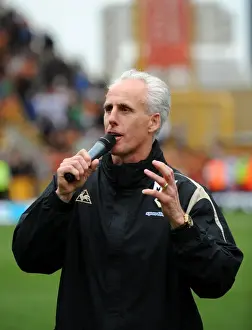 Wolves V Sunderland Prints: Mick McCarthy's Heartfelt Post-Match Address to Wolves Fans: Wolves vs