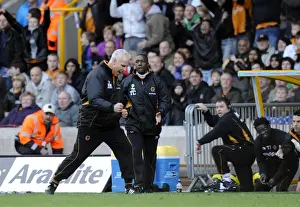 Past Player Prints: Mick McCarthy's Premier League Victory: Wolverhampton Wanderers Defeat Manchester City
