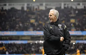Wolves V Tottenham Prints: Mick McCarthy's Triumph: Wolverhampton Wanderers Defeat Tottenham Hotspur in Barclays Premier League