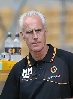Wolves V Real Zaragoza Prints: Mick McCarthy's Wolverhampton Wanderers Face Real Zaragoza in Pre-season Friendly