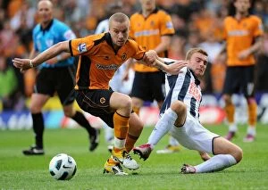 Images Dated 8th May 2011: Midlands Derby Showdown: Jamie O'Hara vs. James Morrison - Wolverhampton Wanderers vs