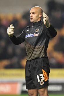Images Dated 11th January 2013: Molineux Showdown: Carl Ikeme's Battle Against Blackburn Rovers