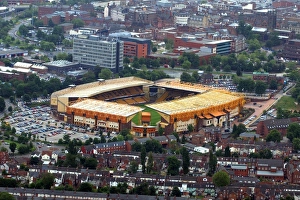 molineux stadium aerial view
