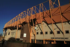 Molineux Gallery: Molineux Stadium - Billy Wright Stand Exterior