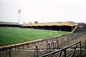 Wolves Collection: Molineux Stadium - pre all seater stadiums