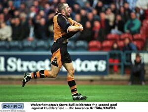 Steve Bull Gallery: Nation Wide First Division - Huddersfield Town v Wolverhampton Wanderers