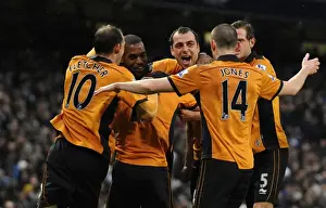 Manchester City V Wolves Prints: Nenad Milijas Scores Stunner: Wolverhampton Wanderers Stun Manchester City 0-1