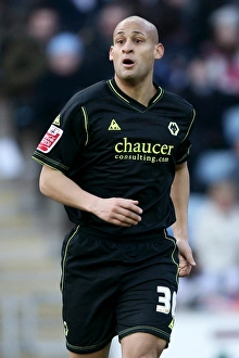 Images Dated 7th February 2009: Nigel Quashie, Coventry City vs Wolves, 7 / 2 / 09